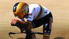 Evenepoel wins Dauphine stage four time trial to take lead