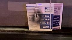 Ballot drop boxes set on fire in Oregon and Washington