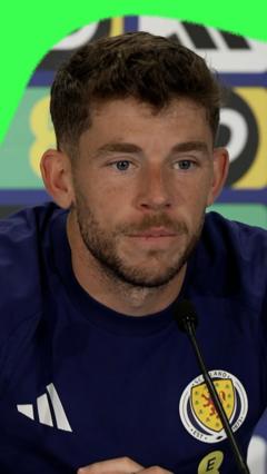 Scotland's Christie on 'idol' Messi