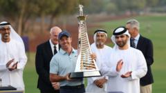 O único golfista europeu com mais majors do que Rory McIlroy