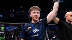 Welsh UFC fighter Shore announces retirement