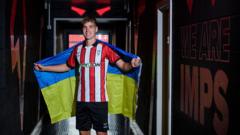 Lincoln City winger Ivan Varfolomeev balances Championship hopes with family concerns in Ukraine