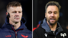 Ospreys and Scarlets face festive date in Llanelli