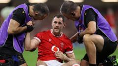 Williams out as Wales change four for Australia