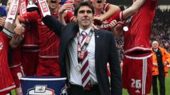 Can you name Middlesbrough's last promotion-winning XI?