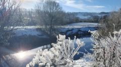 Over 100 UK schools closed, with Storm Bert set to bring heavy snow