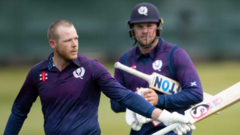 Scotland end T20 series with win against Nepal
