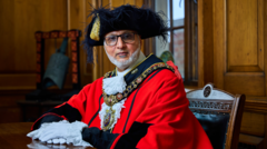 Former taxi driver becomes Lord Mayor of Manchester