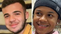 'Smirking' men jailed for life over double murder