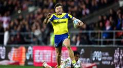 Wire’s Ashton in line for return v Castleford