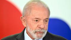 Trump and Brazilian President Lula have 'friendly' call