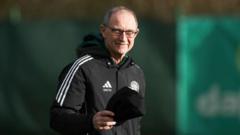 Departing O'Neill delights in Celtic response