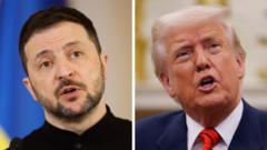 Zelensky says lasting peace achievable this year as he and Trump hail 'positive' call