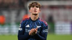 Weekly sports quiz: Who are the youngest Champions League players?