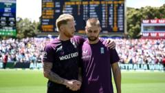 Key sorry for '20%' England in Ashes