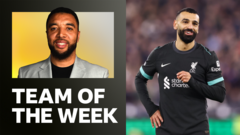 Who has made Troy's Premier League team of the week?