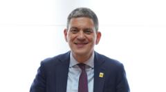 David Miliband says he is optimistic about potential Burnham government