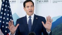 South African ambassador 'no longer welcome' in US, Rubio says