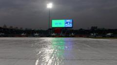 Australia-S Africa washed out at Champions Trophy