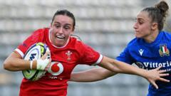 Error-strewn Wales edged out by Italy at WXV2