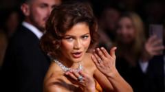 Weekly quiz: Zendaya looked happy but who else sparkled at the Golden Globes?