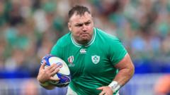 Munster’s former Ireland forward Kilcoyne to retire