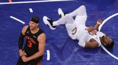 Knicks produce 18-point surge in win over Cavaliers