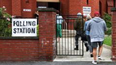Voters head to the polls for Makerfield by-election