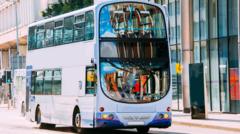 'Reversing a cycle of decline': What does the future hold for Glasgow's buses?