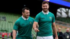 Healy’s ‘tricks’ key to Ireland cap record – Doris