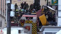 At least three dead after Lisbon's historic funicular derails