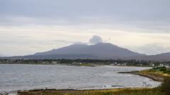 Skye teenager sails out to rescue two men who fell off toy inflatable