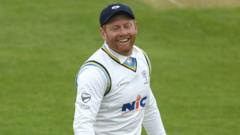 Bairstow to play for Yorkshire in County Championship