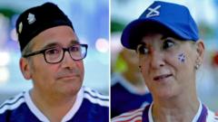 'Typical Scotland': Tartan Army give their verdict on Miami match against Brazil