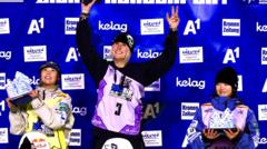 Brookes seals 'insane' back-to-back World Cup wins