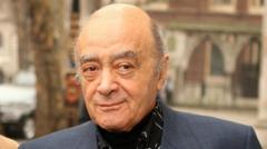 Al Fayed's son 'horrified' by sexual abuse allegations