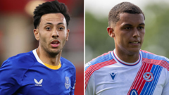 Everton's McNeil & Palace's Johnson poised for swap