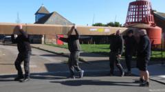 Century-old cinema takes delivery of new screen