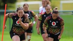 Wales pushing the pain barrier in bid to improve 
