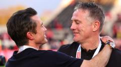 Parkinson recalls Bolton ‘carnage’ as Wrexham rise