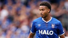 Cajuste excited to be back at Ipswich