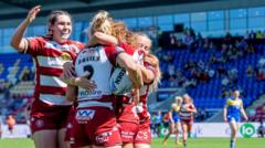Wigan demolish Leeds to reach first Challenge Cup final