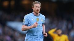 Inter Miami relinquish option to speak to De Bruyne