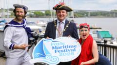 Thousands expected for 2026 Foyle Maritime Festival