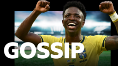 Arsenal plot shock Vinicius Jr move - Sunday's gossip
