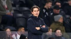 How does Frank's record compare to other Tottenham managers?