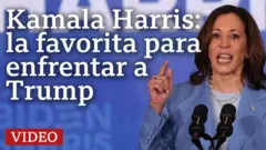 Kamala Harris, la favorita para enfrentarse a Trump