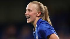 Is Beever-Jones making case to be Chelsea and England number nine?
