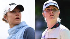 Korda & Hull seek major glory - Women's Open tee times