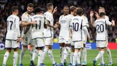 Real Madrid za ta kara da RB Leipzig a Champions League - BBC News